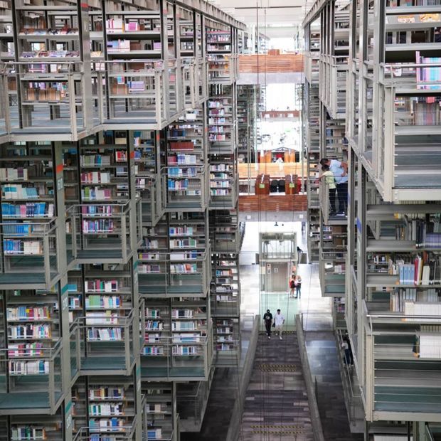 Biblioteca Vasconcelos. Foto: Cuartoscuro